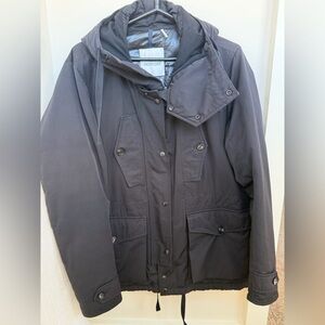 Moncler Men's Black Down Jacket